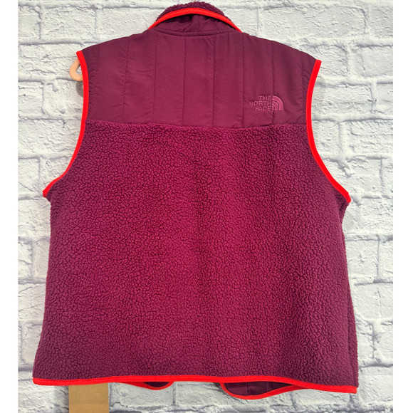 THE NORTH FACE Cragmont Fleece Vest Medium NEW - Picture 7 of 8